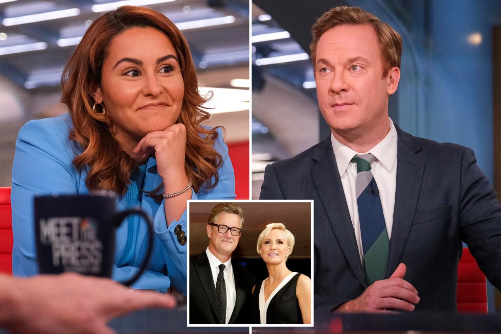 MSNBC names Ali Vitali host of 'Way Too Early' and Jonathan Lemire to join 'Morning Joe' as co-host
